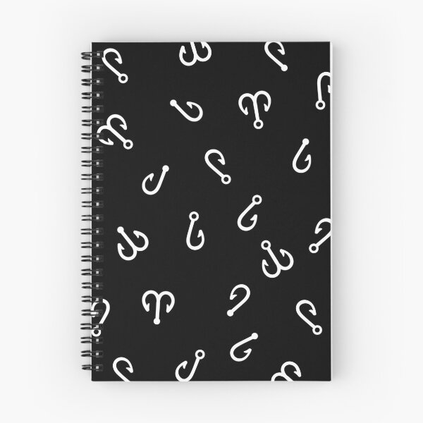 Item preview, Fishhooks Pattern designed and sold by Fuchs-und-Spatz.
