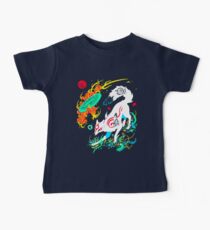 Kami of the Rising Sun Baby Tee