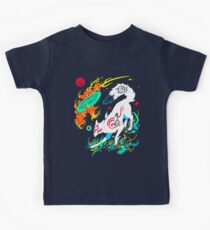 Kami of the Rising Sun Kids Tee