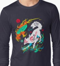 Kami of the Rising Sun Long Sleeve T-Shirt