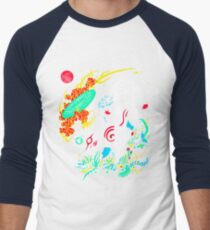 Kami of the Rising Sun Men's Baseball ¾ T-Shirt