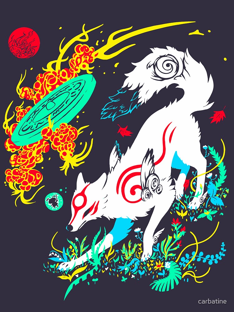 Kami of the Rising Sun by carbatine