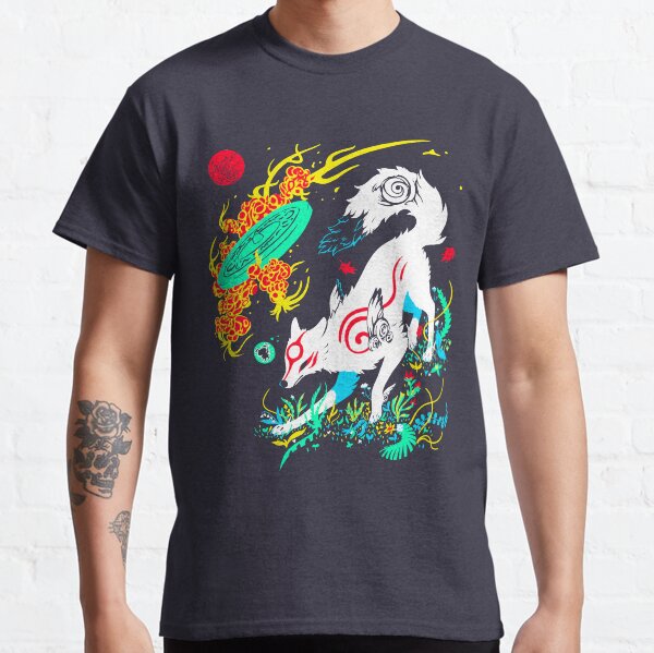 Kami of the Rising Sun Classic T-Shirt