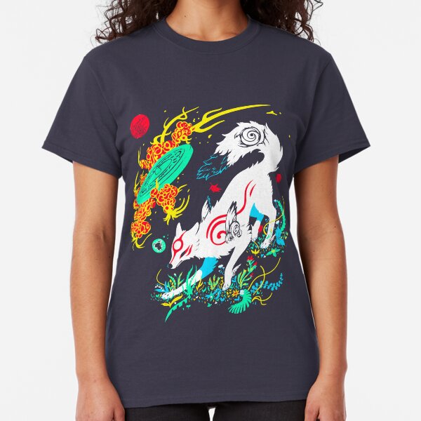 Kami der aufgehenden Sonne Classic T-Shirt