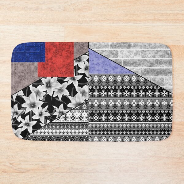 Item preview, folklore , patchwork  designed and sold by fuzzyfox.