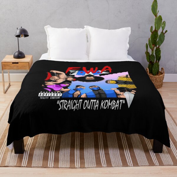 Item preview, Straight Outta Kombat designed and sold by PopVultureShop.