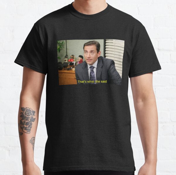 michael scott shirt