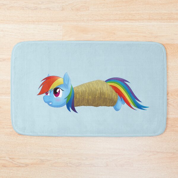 Item preview, Tied-up Rainbow Dash designed and sold by Stinkehund.