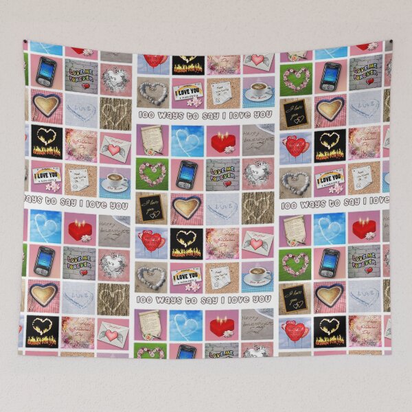 Artikelvorschau, 100 Ways to say I love you entworfen und verkauft von aura2000.