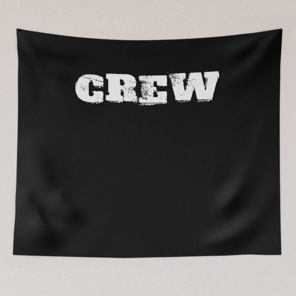 Item preview, Crew Stage Crew Party Staff Theatre Stagehand Techie Tech Roadie  Hospitality Workwear Work Bar Film Video Movie Club Production Staff designed and sold by Council-Queen.
