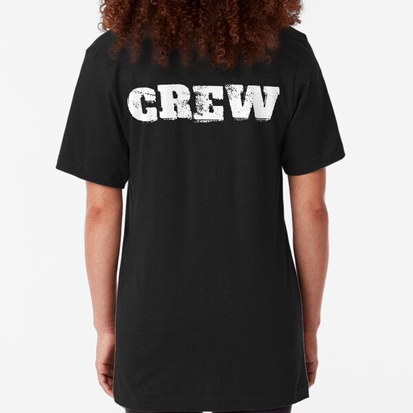 bar staff t shirts