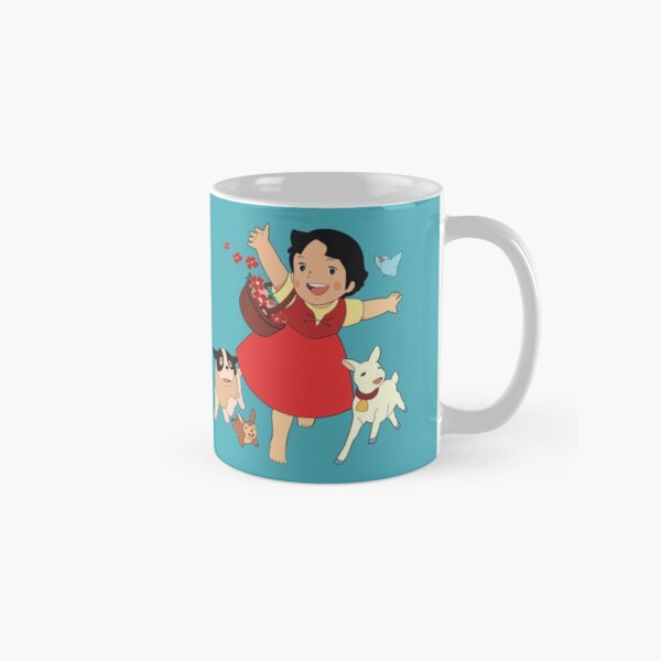Heidi, la fille des Alpes Mug classique