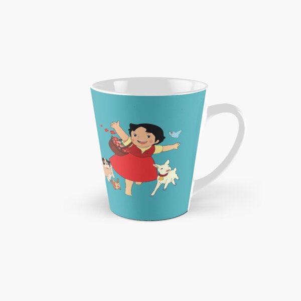 Heidi, la fille des Alpes Mug long