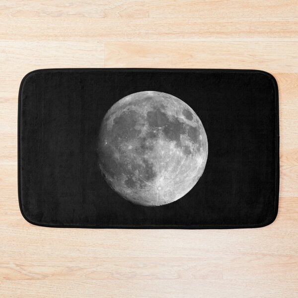 Item preview, Halloween Full Moon in Black Night Sky designed and sold by Creepyhollow.