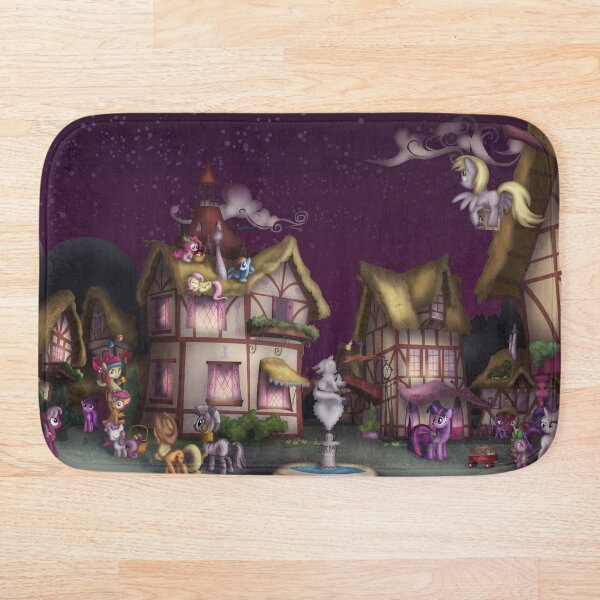 Item preview, Ponyville, Dusk designed and sold by Stinkehund.