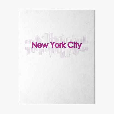 Artikel-Vorschau von New York City, designt und verkauft von oleo79.