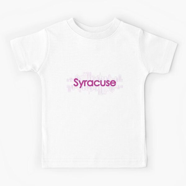 Syracuse Mets Hot Pink Toddler T-shirt