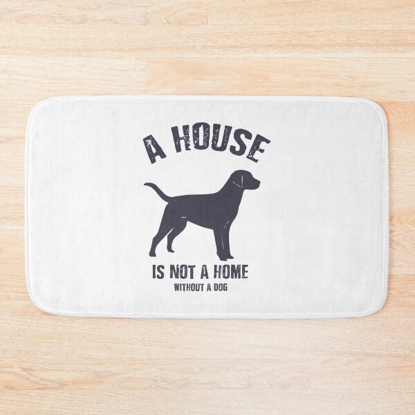 Item preview, A house is not a home without a dog designed and sold by SVDesignatVasil.