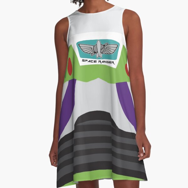 The Space Ranger A-Line Dress