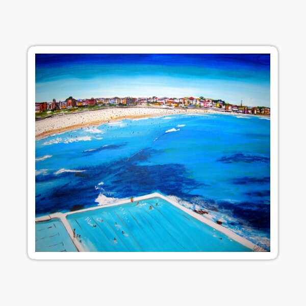 Item preview, Bondi Icebergs designed and sold by gillsart.