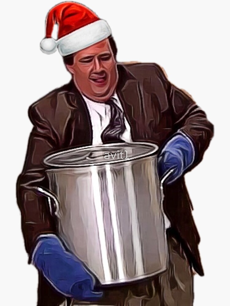 "Christmas The Office, Kevins famous chili, Binging with babish, Kevin