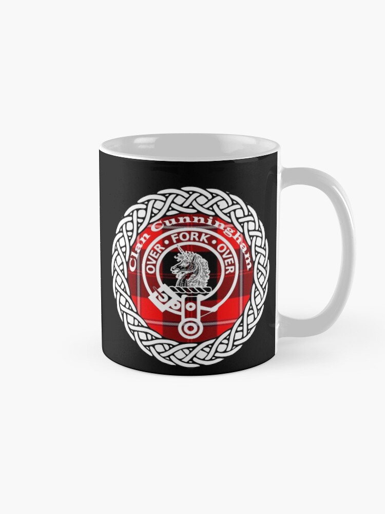 Games store Scottish Clan Crest Badge Tankard