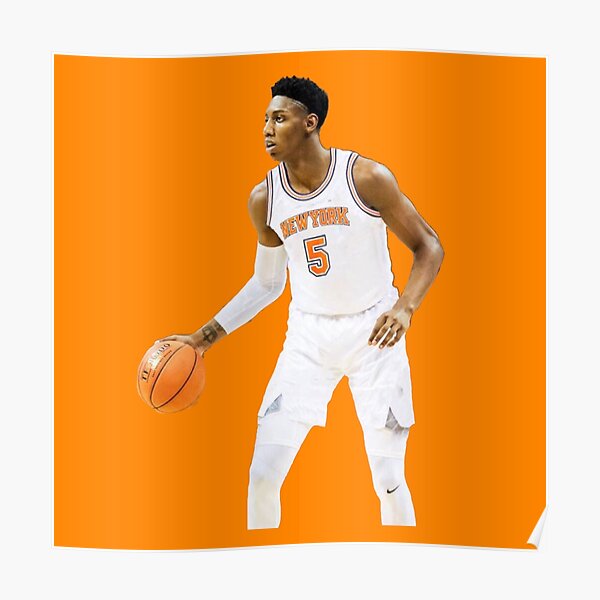 Rj Barrett Canadian Basketballer New York Knicks Team Wall Art - POSTER  20x30