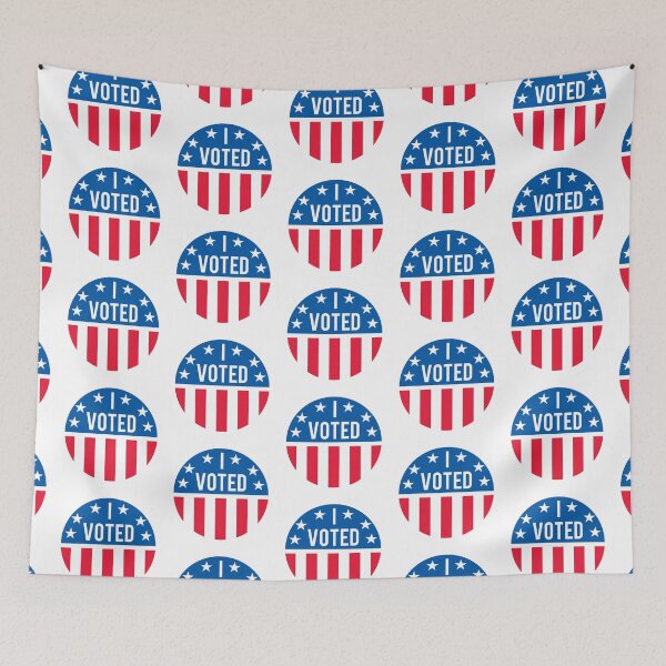 Item preview, I voted  designed and sold by Vespertina Wonder.