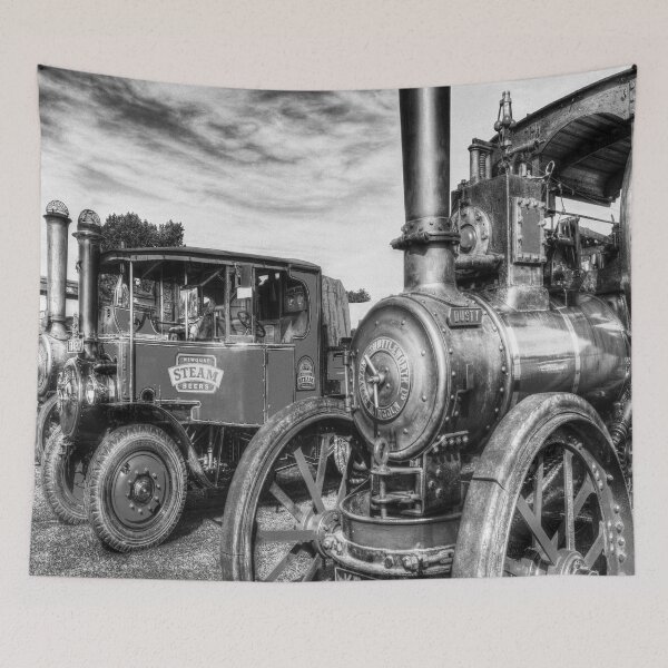 Item preview, Steam Lorry And Traction Engine designed and sold by Londonimages.