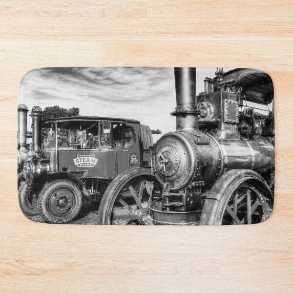Item preview, Steam Lorry And Traction Engine designed and sold by Londonimages.