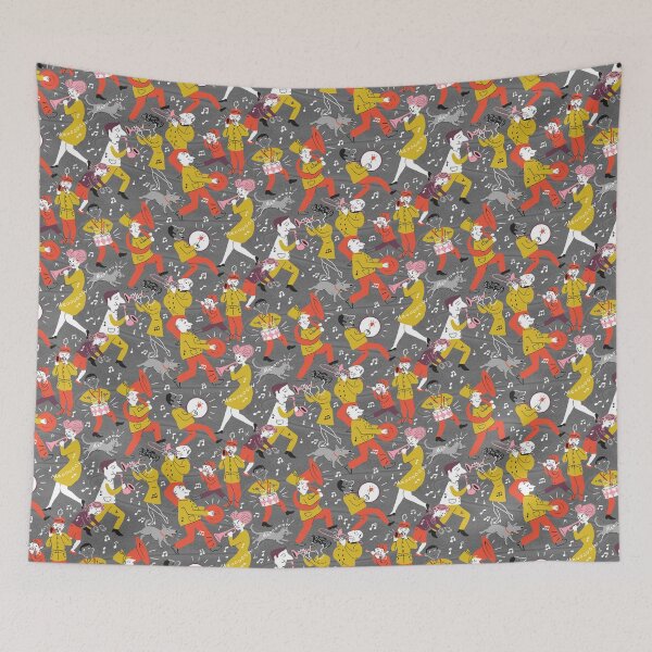 Item preview, Mid Century Marching Band Parade designed and sold by vinpauld.