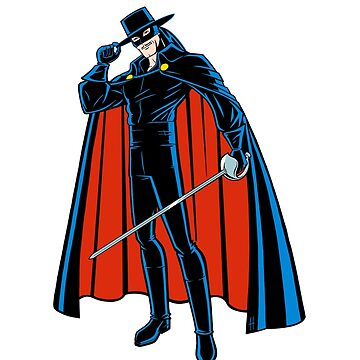 Artwork thumbnail, Zorro by Toniodrawz