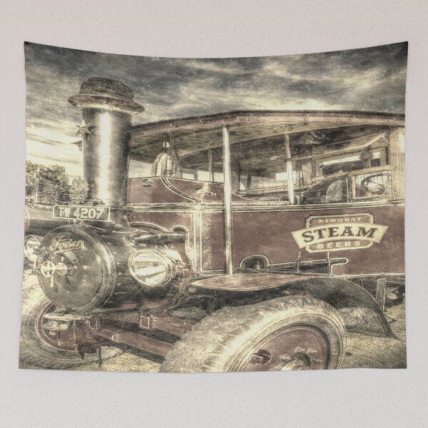 Item preview, Foden Steam Lorry Vintage designed and sold by Londonimages.
