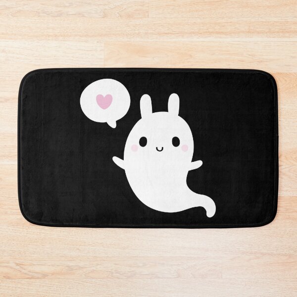 Item preview, Cutie Bunny Ghost | Nikury designed and sold by nikury.