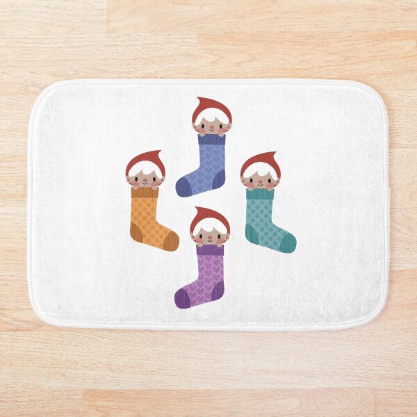 Item preview, Calcetines gnomos designed and sold by Petits Pixels.