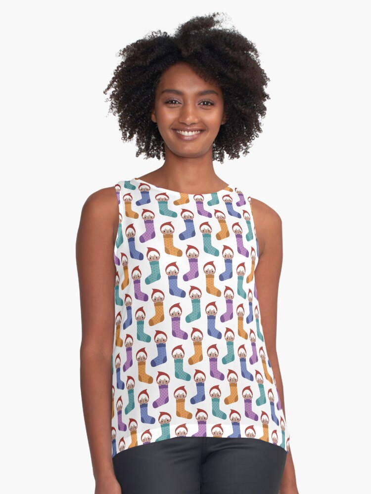 Item preview, Sleeveless Top designed and sold by petitspixels.