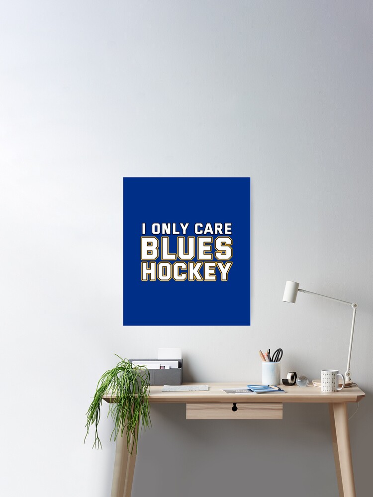 Play Gloria!, Large - NHL - Blue - Sports Fan Gear | breakingt