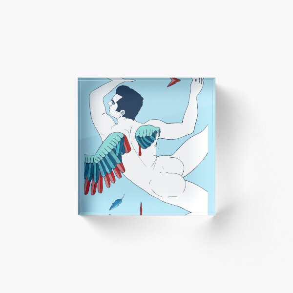 Item preview, The Fall of Icarus designed and sold by Vilela Valentin.