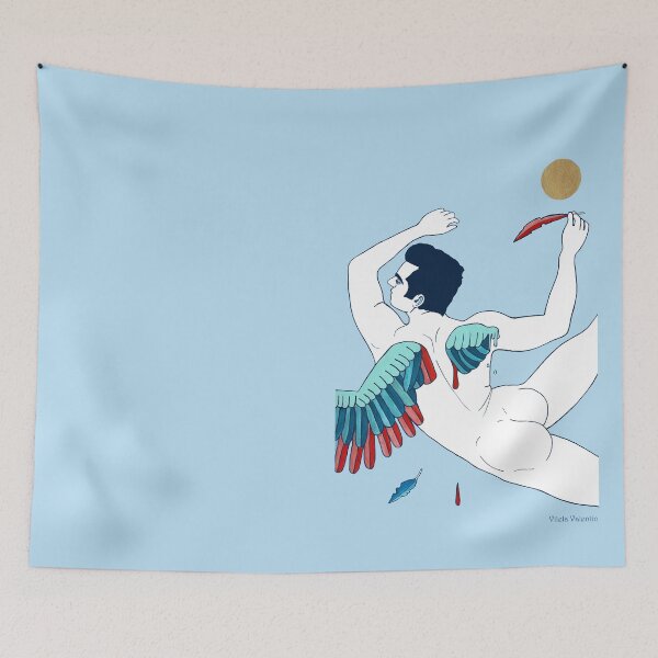 Item preview, The Fall of Icarus designed and sold by Vilela Valentin.