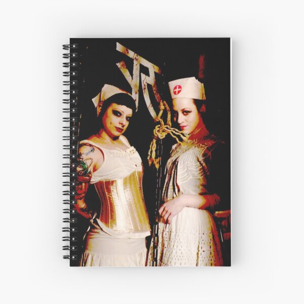 Jessica Ariel Spiral Notebook