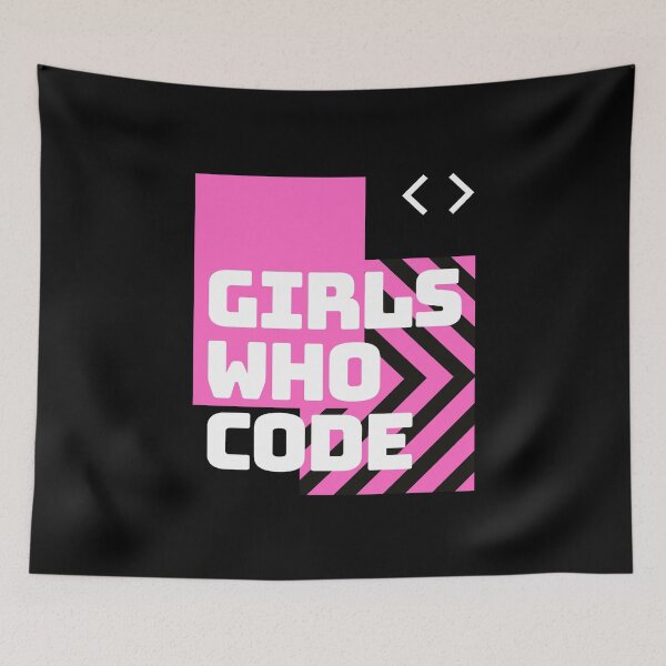 Item preview, Girls who code designed and sold by Nessire.
