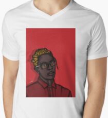 Young Thug Men's V-Neck T-Shirt