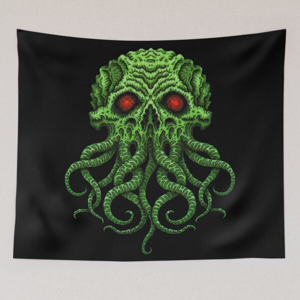 Item preview, Cthulhu Skull - Azhmodai 2019 designed and sold by Azhmodai.