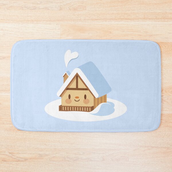 Item preview, Cute alpine chalet designed and sold by Petits Pixels.