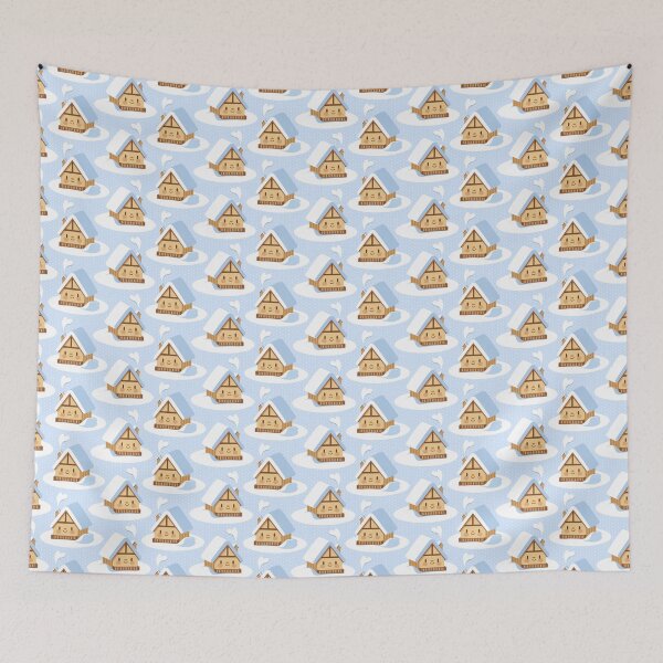 Item preview, Cute alpine chalet designed and sold by Petits Pixels.