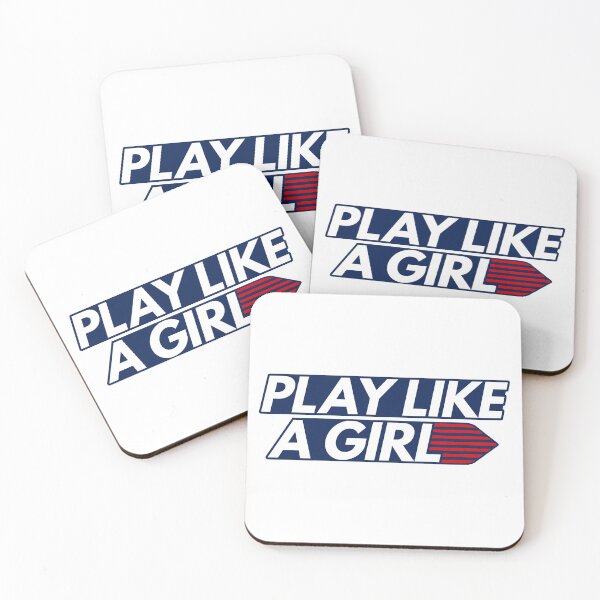 Item preview, PLAY LIKE A GIRL designed and sold by Deep Space Goods.