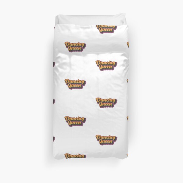 Dancing Queen Duvet Cover