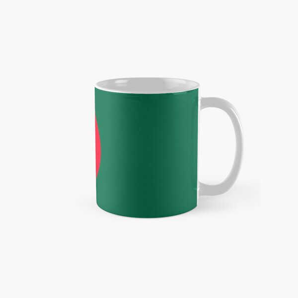 Flag of Bangladesh Classic Mug