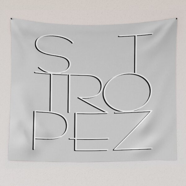 Item preview, St. Tropez, le Provence,  in shadow text designed and sold by Robert Elfferich.