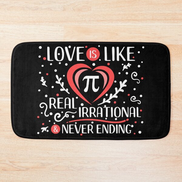 Item preview, Love is like Pi - Valentines Day Design designed and sold by mrhighsky.